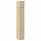 Dulap depozitare slim stejar sonoma 30x42,5x225cm lemn compozit