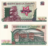 ZIMBABWE 10 dollars 1997 UNC!!!