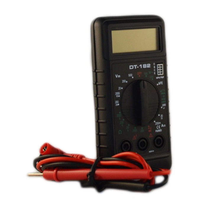 Multimetru digital DT-182, compact Multimetru digital DT-182, compact
