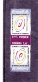 SUMMITUL MONDIAL PENTRU INFORMATIE,TETE - BECHE,Lp.1696a ,2005,MNH ** ROMANIA.