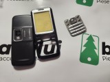 Carcasa Compatibila pentru Nokia 6234 neagra , Kit Complet fara logo, Aftermarket