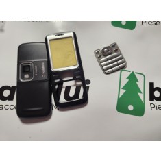 Carcasa Compatibila pentru Nokia 6234 neagra , Kit Complet fara logo