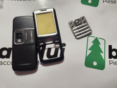 Carcasa Compatibila pentru Nokia 6234 neagra , Kit Complet fara logo foto