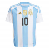 Lionel Messi tricou de fotbal pentru copii ARGENTINA 24/25 Messi - 140