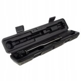 Cumpara ieftin Cheie dinamometrica, dimensiune 3 8, otel, cuplu 7-112 Nm, lungime reglabila 34.5- 37 cm, cutie inclusa
