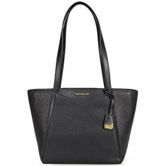 Whitney Small Pebbled Leather Tote Bag foto