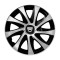 Set 4 capace roti Drift exrta Gri-Negru R16 Compatibil Cu Dacia