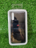Husa originala telefon huawei p20 black / L10, Negru, Plastic