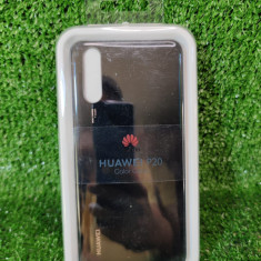 husa originala telefon huawei p20 black / L10