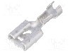 Terminal tip plat, pentru surub {{Orificiu pentru &amp;#351;urub}}, TE Connectivity - 42282-2
