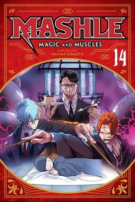 Mashle: Magic and Muscles, Vol. 14 foto