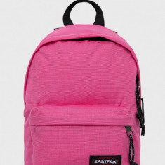 Eastpak rucsac femei, culoarea roz, mic, neted