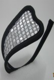 GS248-1122 Chilot invizibil c-string cu paiete argintii