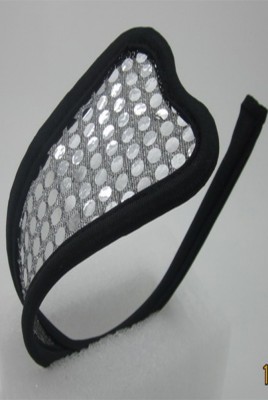GS248-1122 Chilot invizibil c-string cu paiete argintii foto