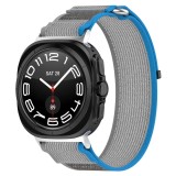 Techsuit - Watchband (W054) - Samsung Galaxy Watch Ultra&nbsp;47mm - Blue / Gray