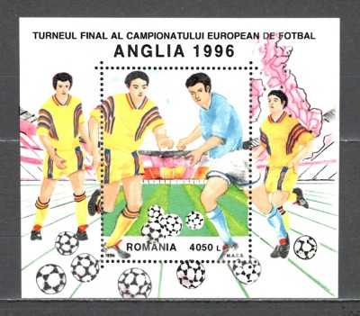 Romania.1996 C.E. de fotbal ANGLIA-Bl. ZR.952 foto