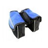 Borseta bicicleta, fixare cadru, prindere cu scai, element reflectorizant, impermeabila, ProCart