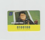 bnk card Cartele telefonice - Finlanda - Elisa - H&auml;kkisen Mika - Suo:HPY-E101A