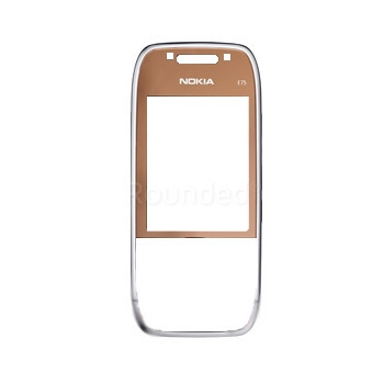 Nokia E75 Frontcover Bronze