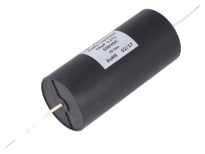 Condensator 68uF 600VDC THT foto
