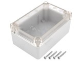 Carcasă Universală ABS Gri 78x118x54mm cu Garnitură