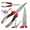 Cleste cu varf drept alungit, maner izolat, lungime 160 mm, Verke