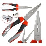 Cleste cu varf drept alungit, maner izolat, lungime 160 mm, Verke