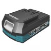 Acumulator litiu-ion 2.0 ah, Dedra