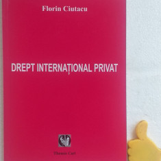 Drept international privat Note de curs Florin Ciutacu