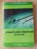 Stomatologie comunitara- Stela Carmen Hanganu COPIE