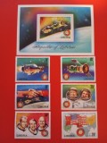 LIBERIA, SPACE - COLIȚĂ + SERIE COMPLETĂ MNH