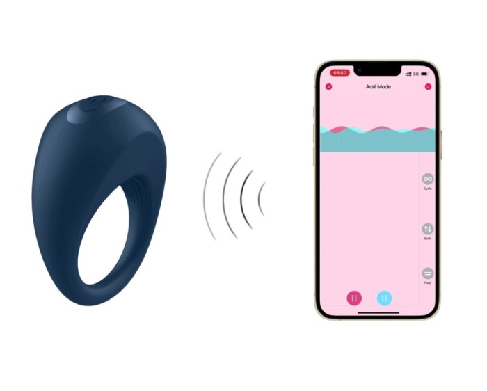 Inel penis Winyi Alan App Albastru