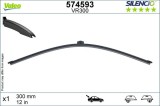 Lamela stergator Silencio Bmw Seria 2 Gran Tourer 2014-; I3 (I01), 2013-; Porsche Taycan, 2019- Combi; Audi A1 (Gb); A3 (8y), 2020-; Cupra Formentor;