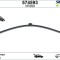 Lamela stergator Silencio Bmw Seria 2 Gran Tourer 2014-; I3 (I01), 2013-; Porsche Taycan, 2019- Combi; Audi A1 (Gb); A3 (8y), 2020-; Cupra Formentor;