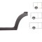 Prag Mercedes Sprinter 208-414 01.1995-2007 ; VW LT2 05.1996-12.2005 Usa Fata Dreapta prag si segment aripa interior, prag din metal
