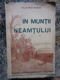 IN MUNTII NEAMTULUI -CALISTRAT HOGAS ,1937