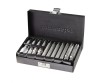 Set Biti RIBE Topmaster, M6-M14, 15 piese, Otel S2, 30-75mm, Cutie Metalica