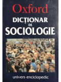 Gordon Marshall - Oxford - Dicționar de sociologie (editia 2003)