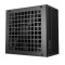 SURSA DeepCool 600W (real), 120mm silent fan, 80 PLUS White, 4x PCI-E (6+2), 6x S-ATA &quot;PF600&quot; &quot;R-PF600D-HA0B-EU&quot; (timbru verde 2 lei)