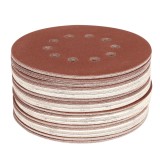 Set discuri abrazive 215 mm P180 cu 10 gauri pentru slefuitor &ndash; Micul Fermier (EAN 6426910029100)