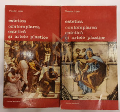 THEODOR LIPPS - ESTETICA CONTEMPLAREA ESTETICA SI ARTELE PLASTICE , 2 VOL foto