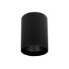 Spot aplicat Versa GU10 IP20, negru, Metsan