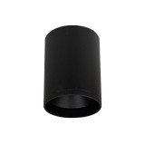 Spot aplicat Versa GU10 IP20, negru, Metsan