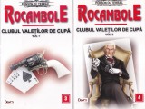 Ponson Du Terrail - Rocambole, volumele 3-4: Clubul valetilor de cupa, 2 volume