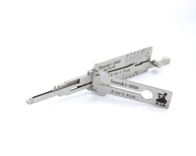 Decodor Lishi 2in1 SUZUKI 2020 HU87 AutoProtect KeyCars foto