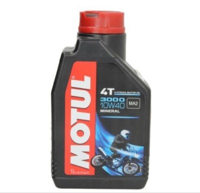 Ulei 15W50 Motul 3000 4T 1 Litru - mineral foto