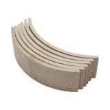 Set ferodouri saboti frana Fiat 450-480 cod OEM 596209