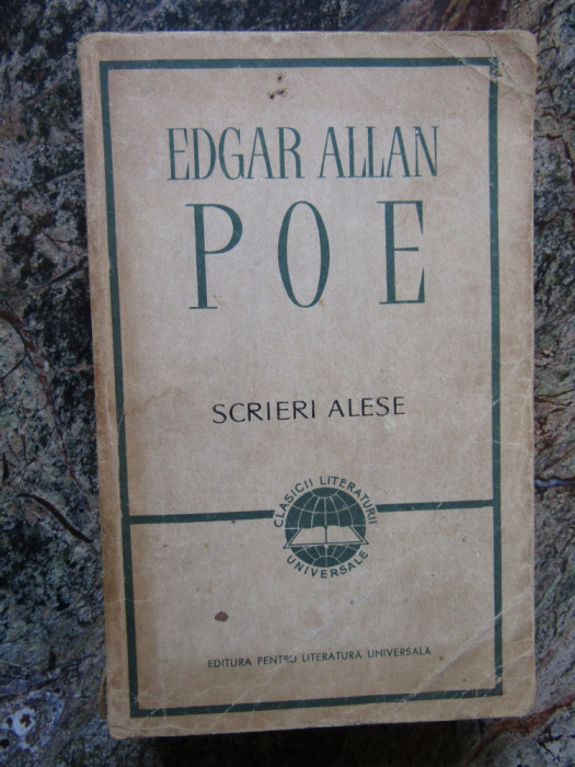 Edgar Allan Poe - Scrieri alese