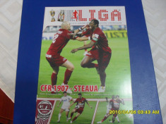 program CFR Cluj - Steaua foto