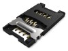 Conector Mini SIM cu m&acirc;ner articulat SMT